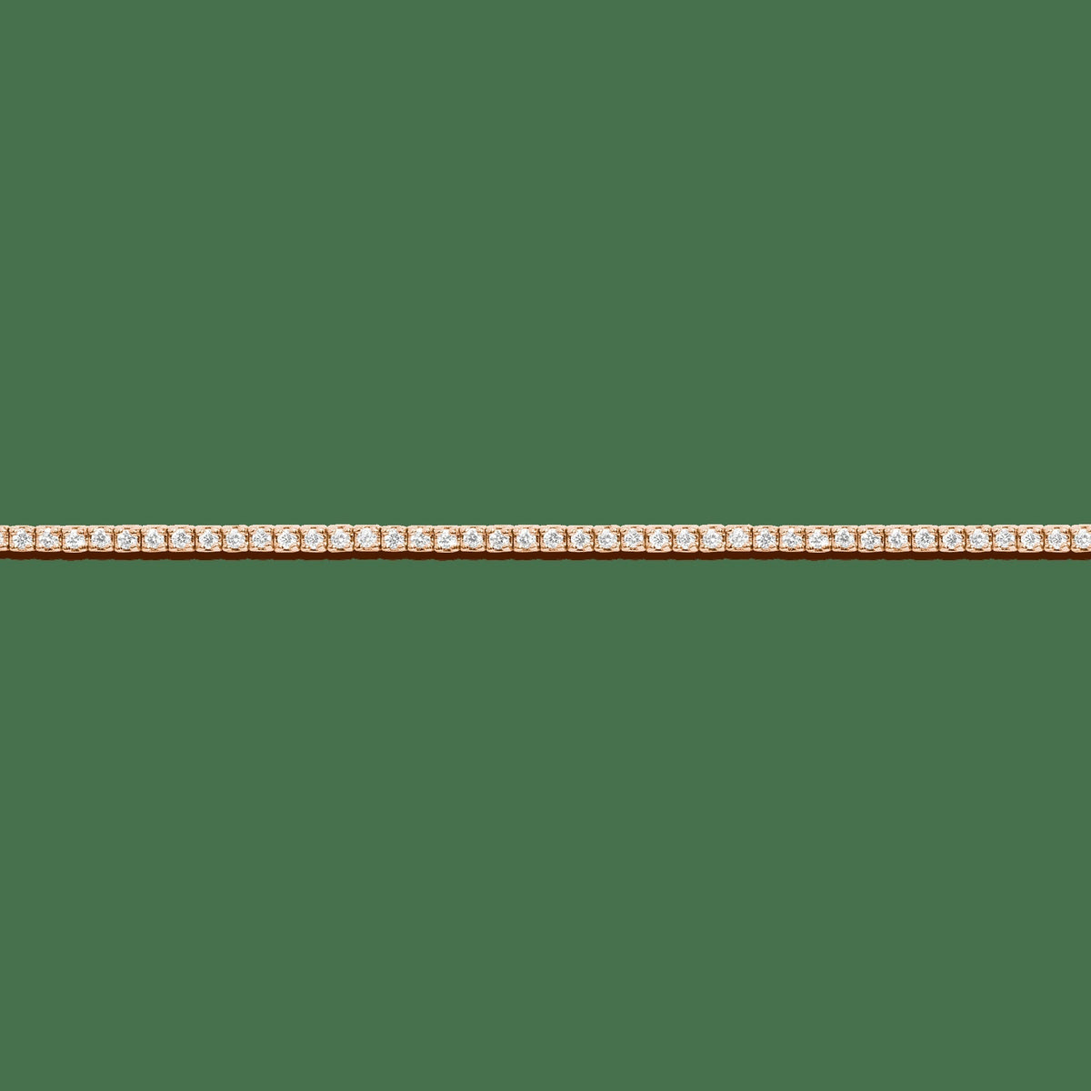 Classic Diamond Tennis Bracelet