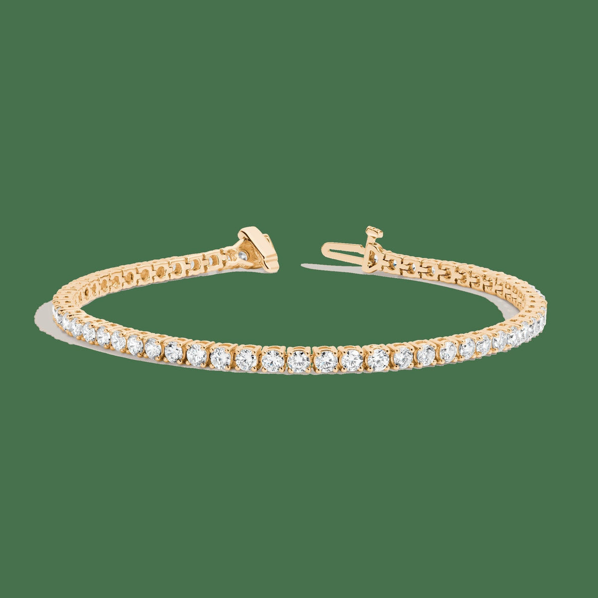 Classic Lab Grown Diamond Tennis Bracelet - 5ct