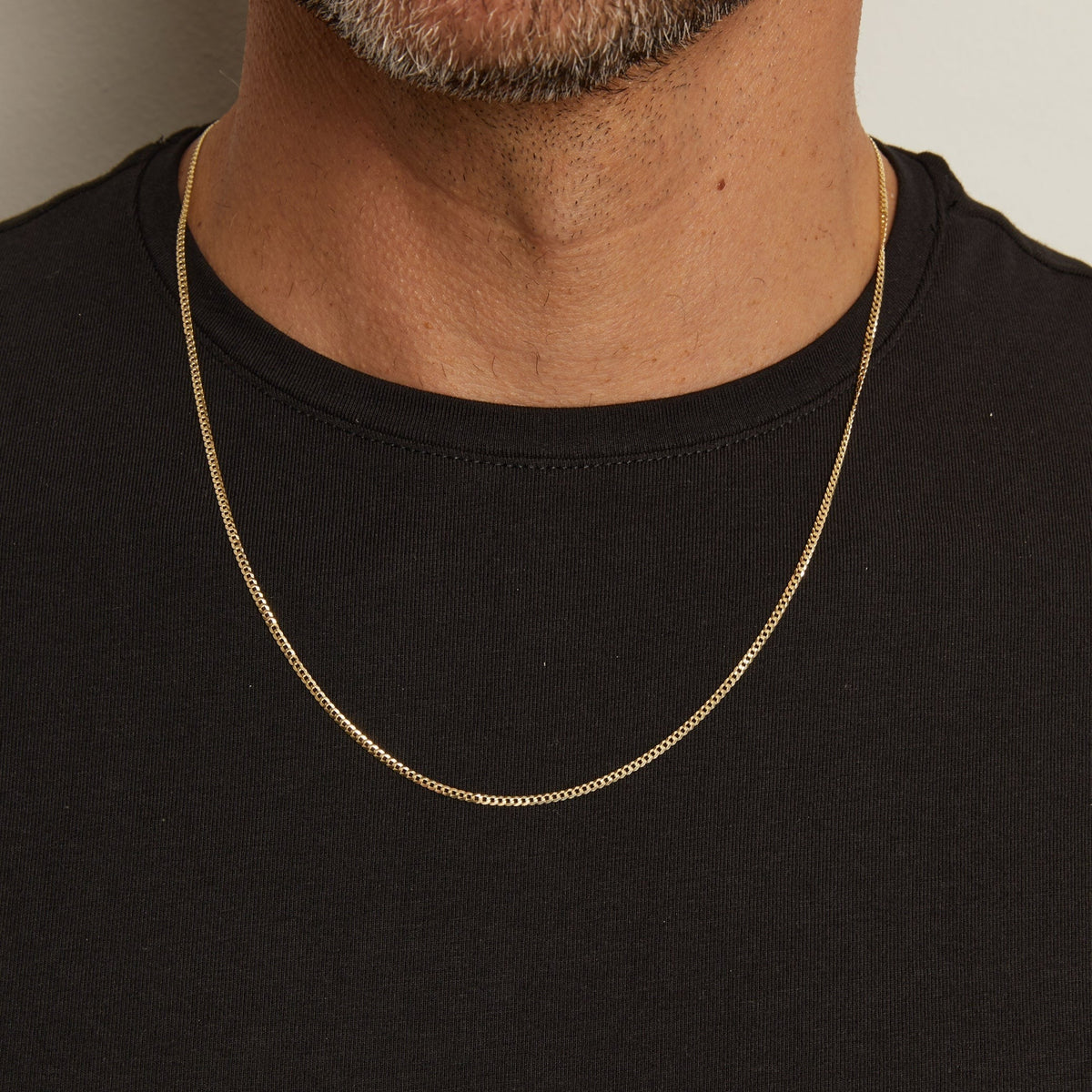 Small Cuban Chain Necklace
