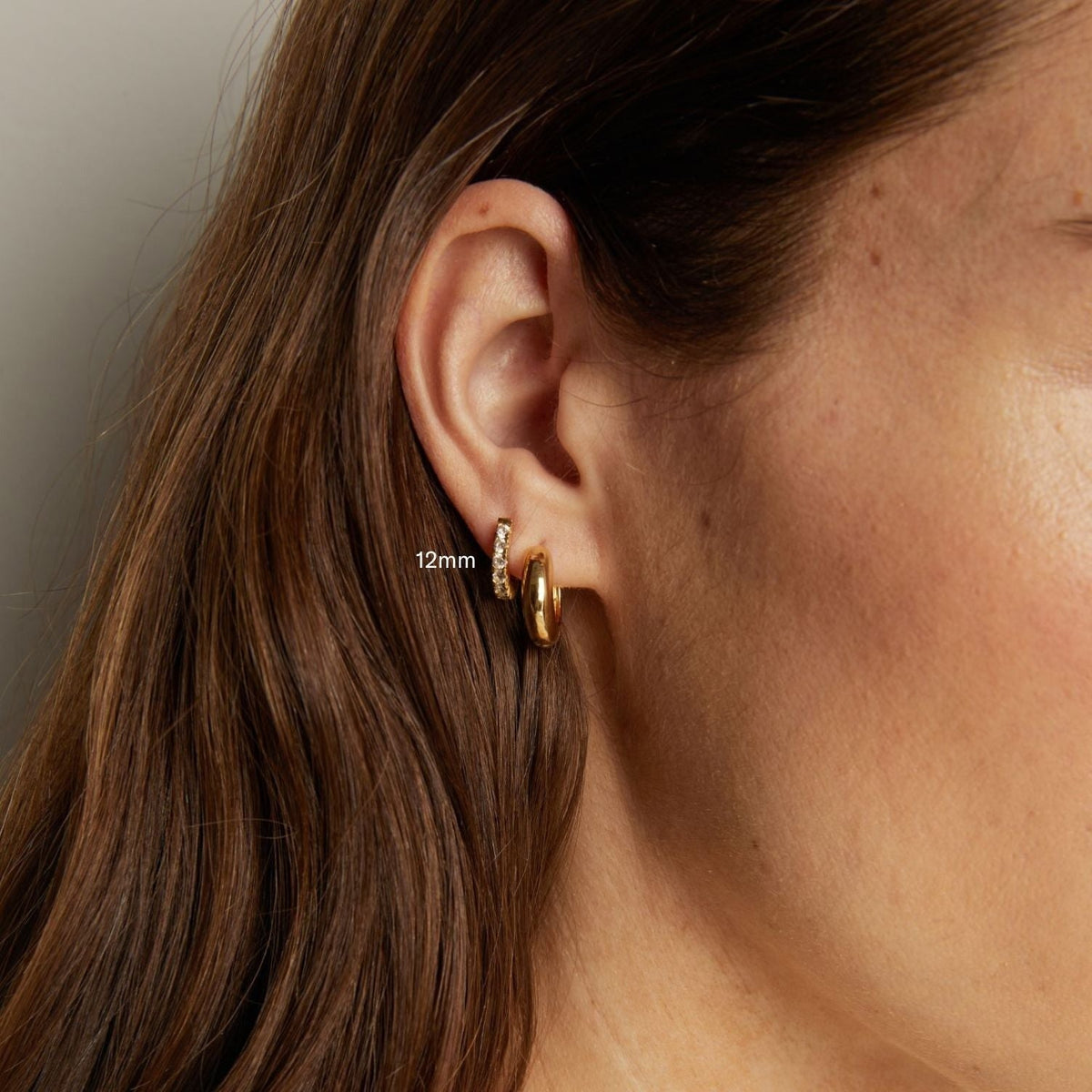 Everyday Hoop Earring Stack