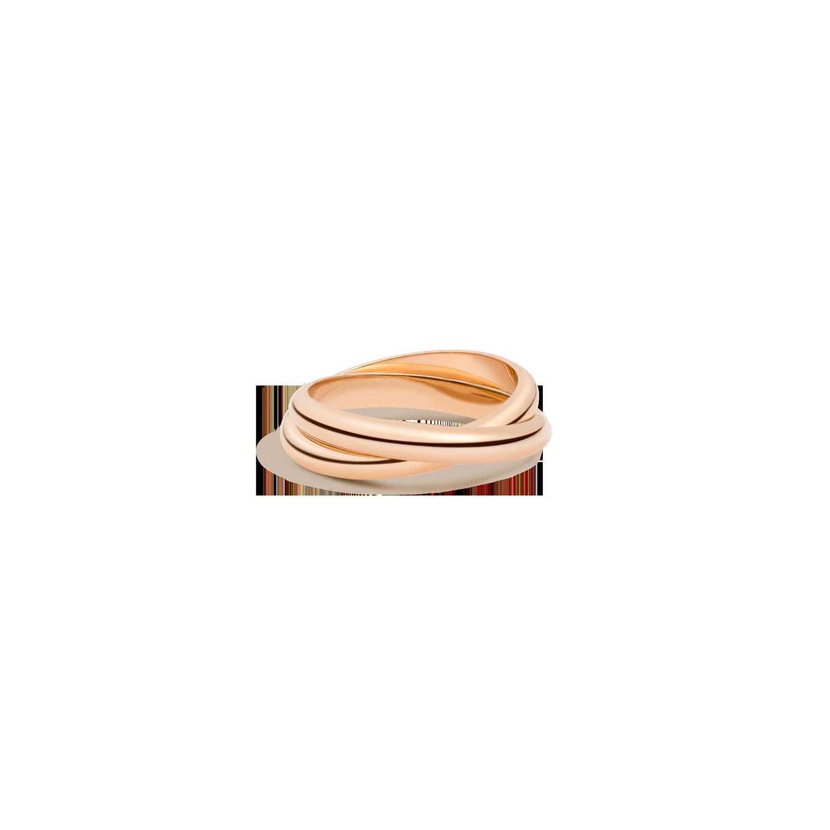 Double Interlocking Ring