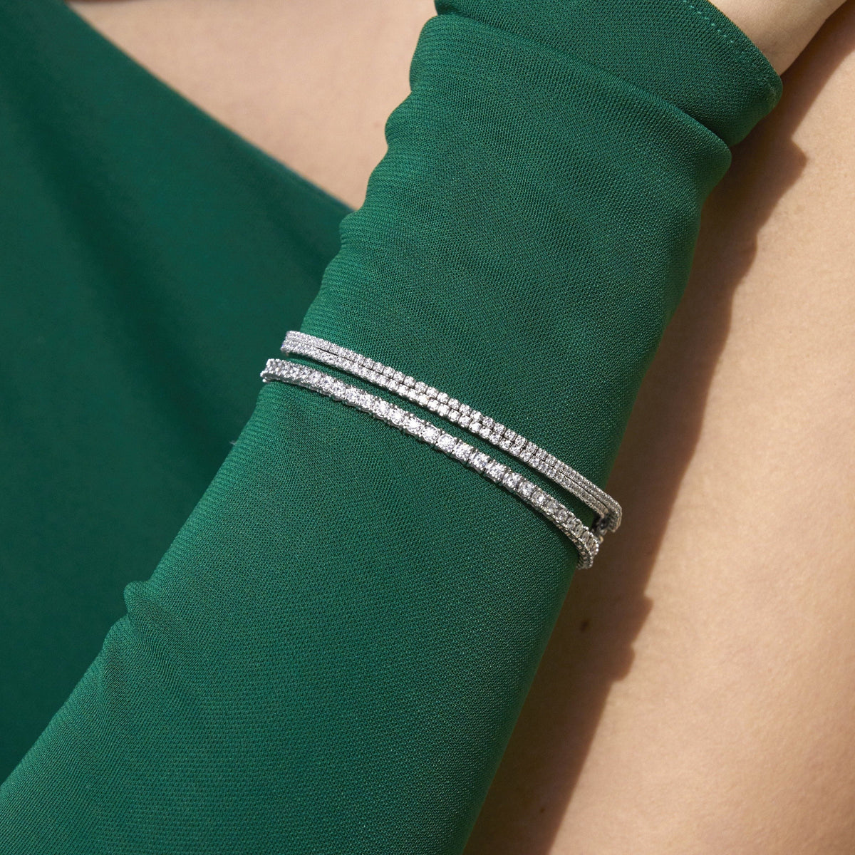 Classic Diamond Tennis Bracelet - 1ct