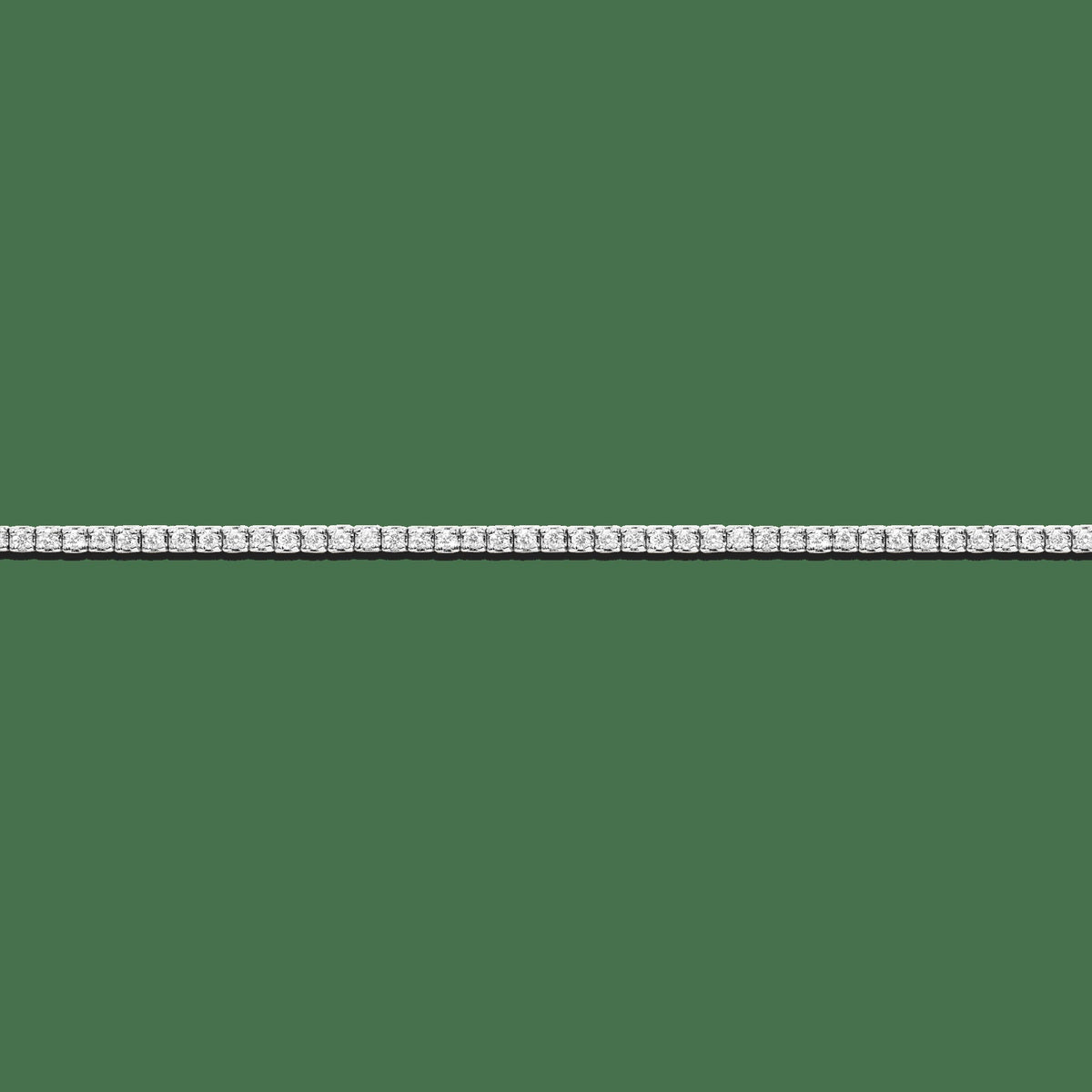 Classic Lab Grown Diamond Tennis Bracelet