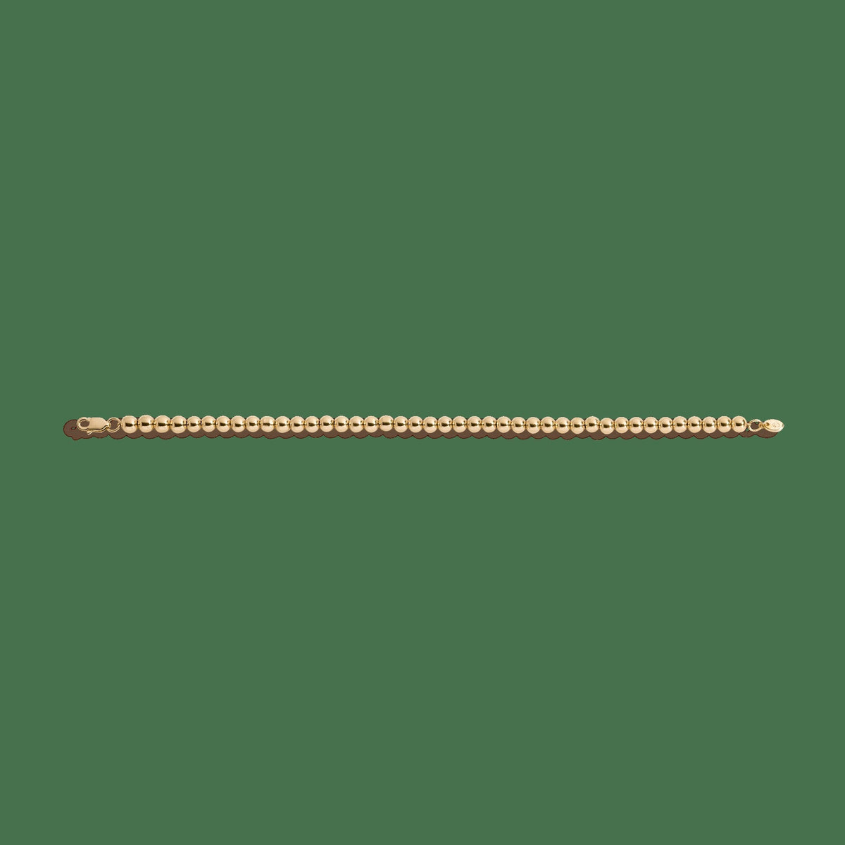 Gold Ball Bracelet