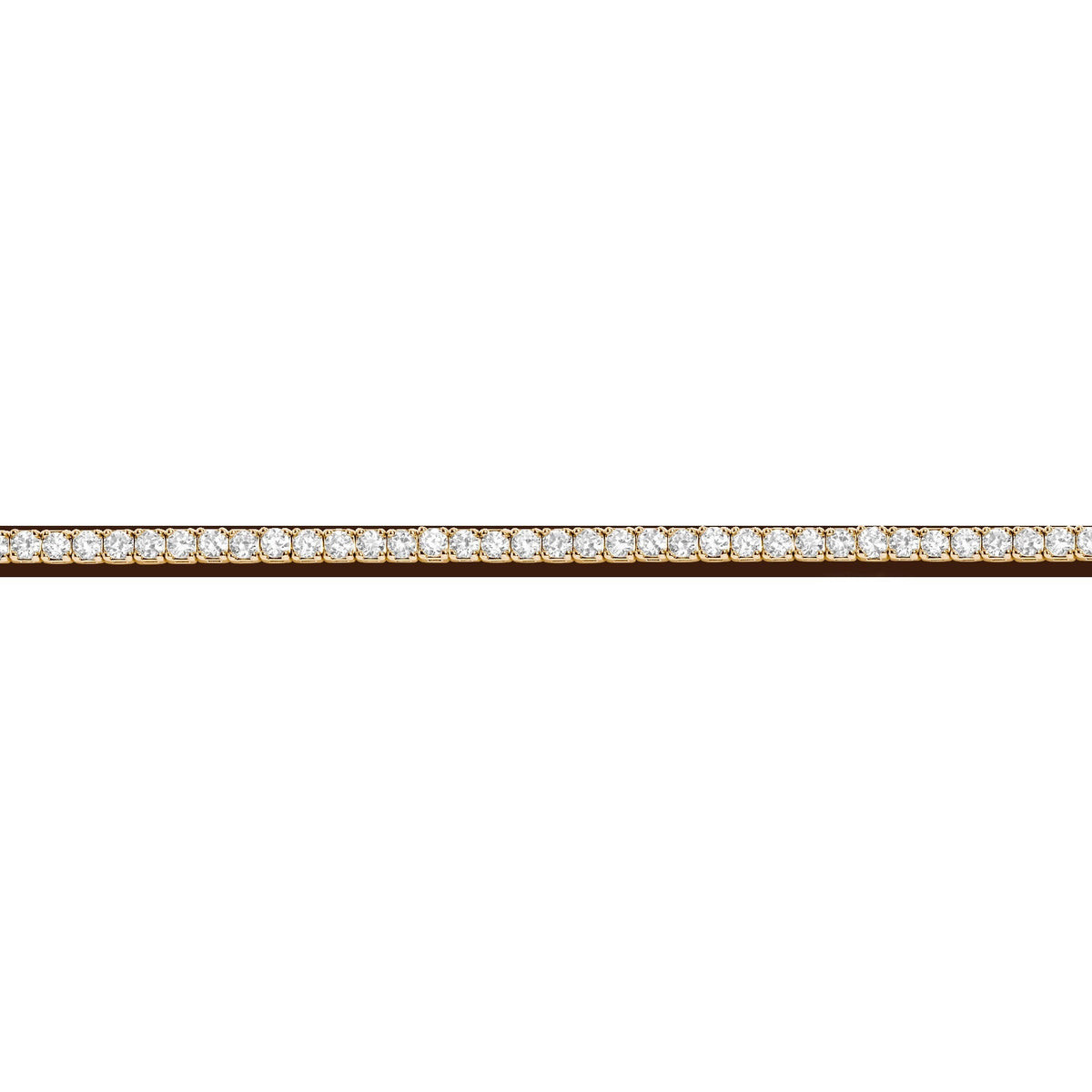 Classic Diamond Tennis Necklace