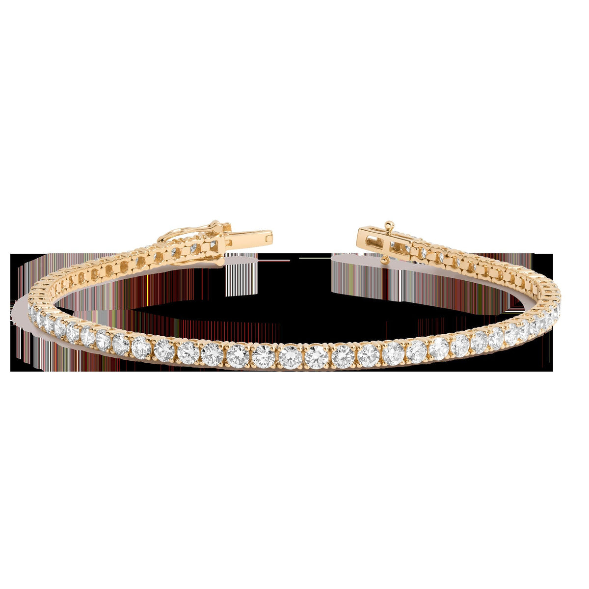 4.2ct Lab Grown Diamond Tennis Bracelet