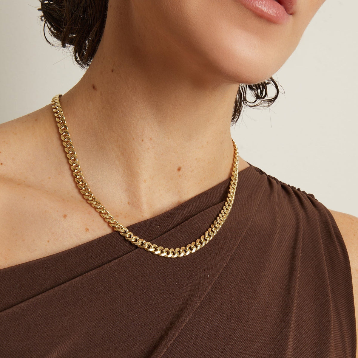 Large Cuban Chain Necklace