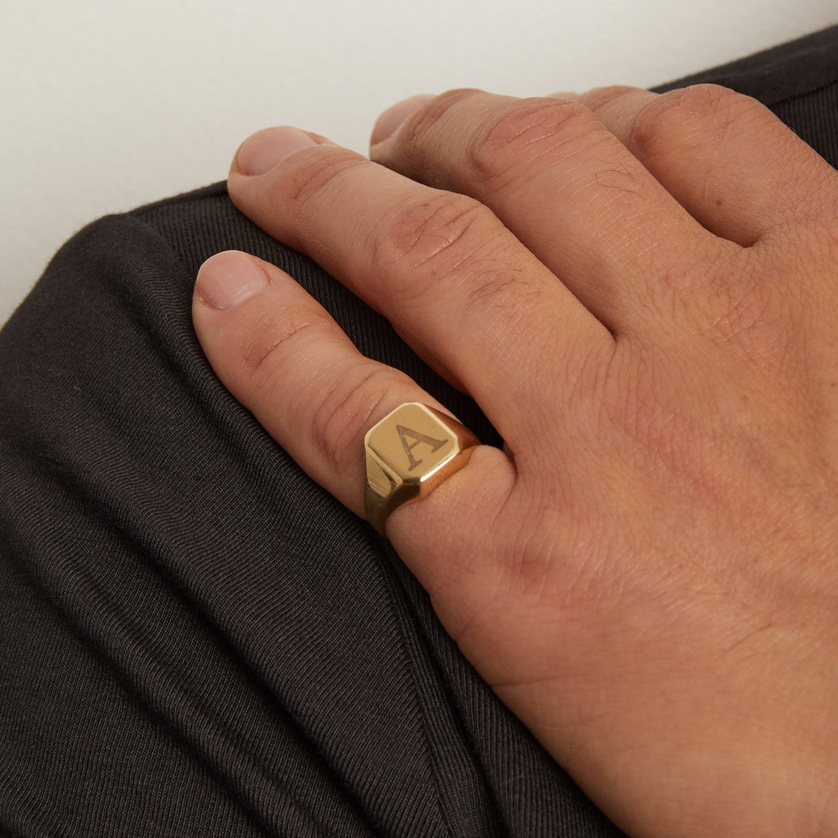 Square Signet Ring