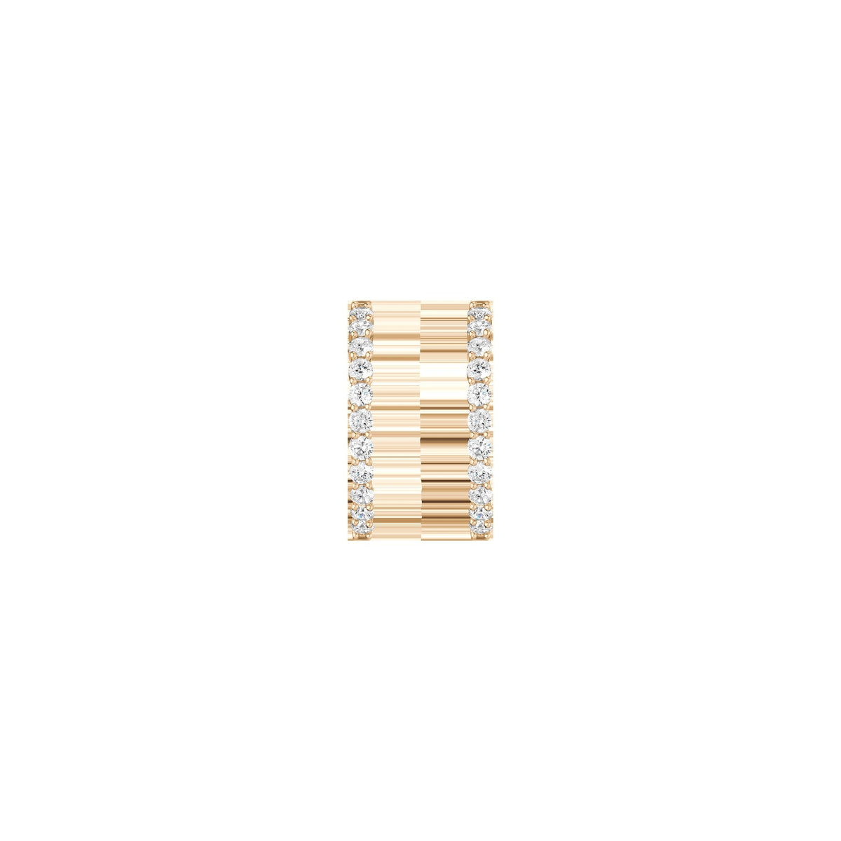 2ct Luxury Lab Grown Diamond Hoops