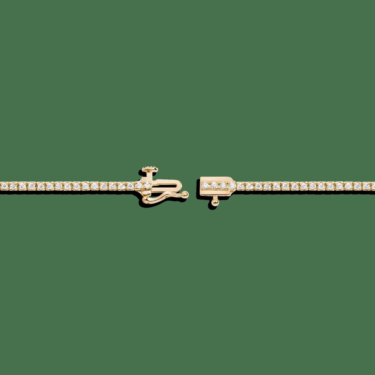 Classic Lab Grown Diamond Tennis Bracelet
