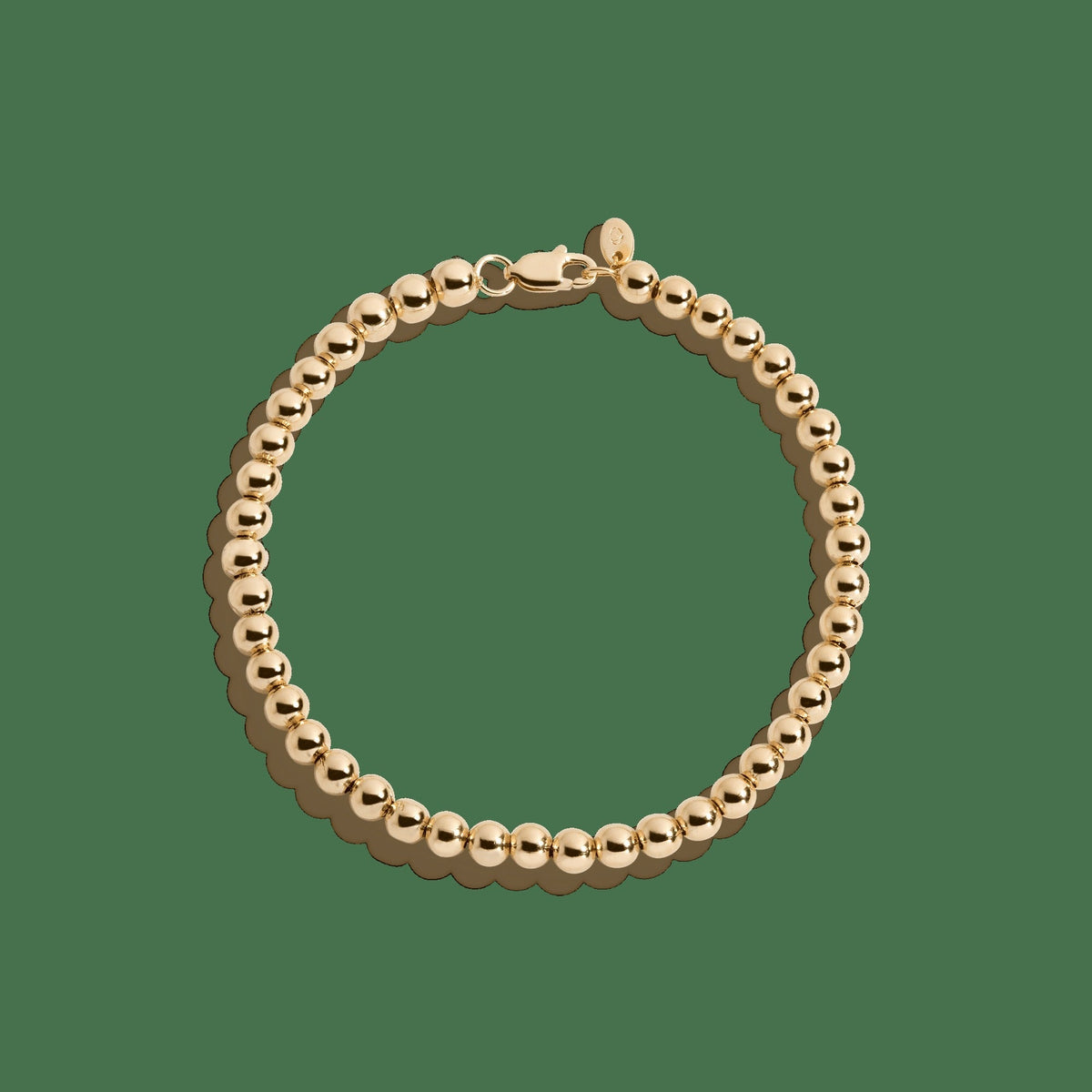 Gold Ball Bracelet