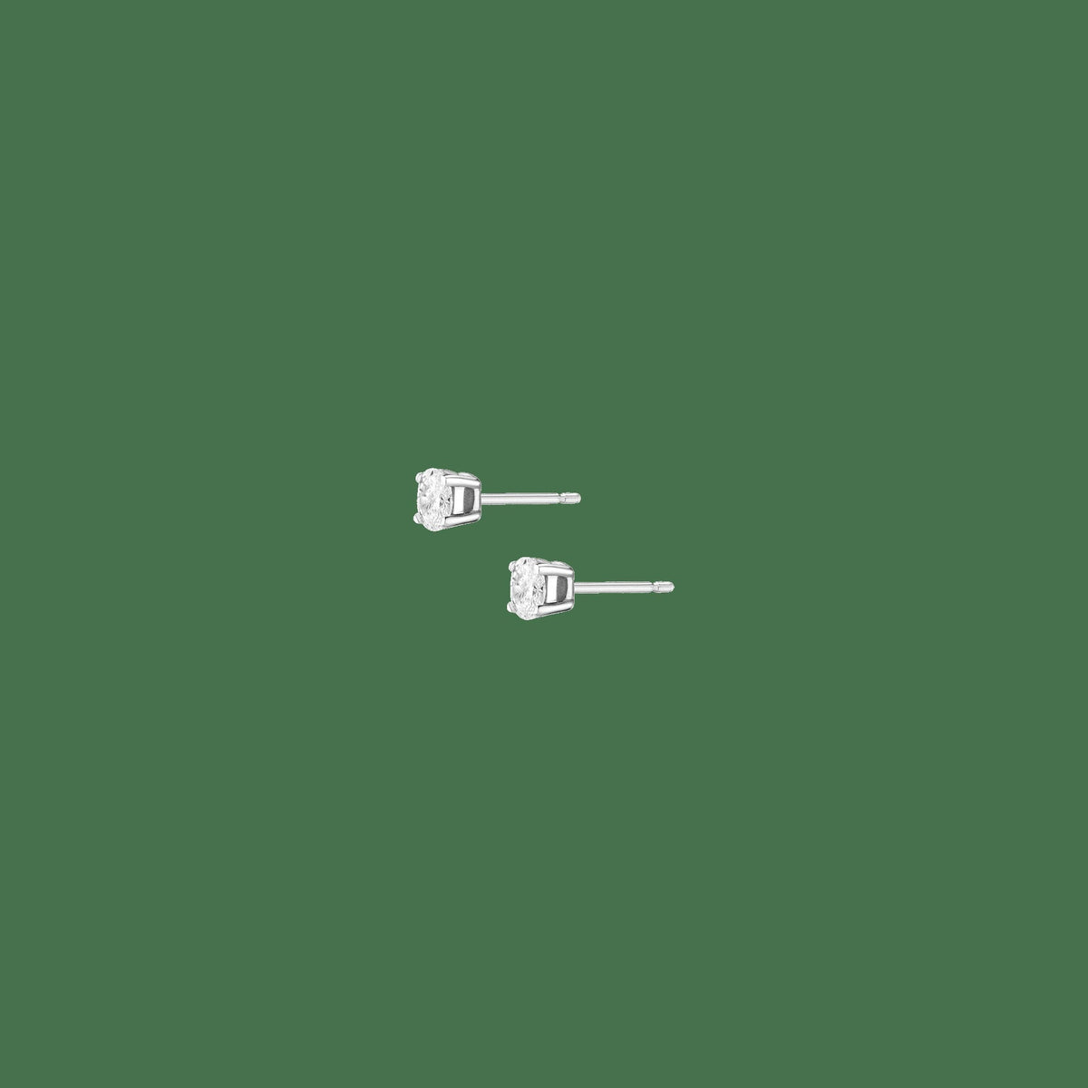 Oval Lab Grown Diamond Studs