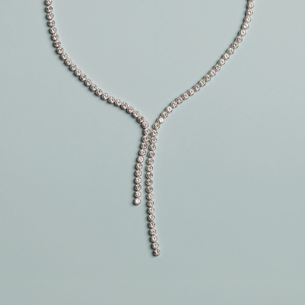Aurate x Marilyn Monroe: Birth of a Star Tennis Necklace