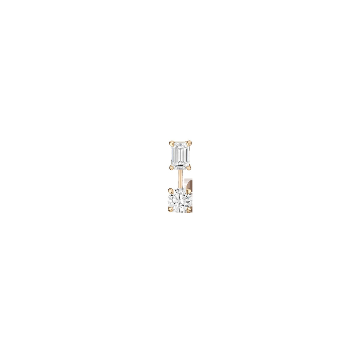 Lab Grown Diamond Ear Jacket
