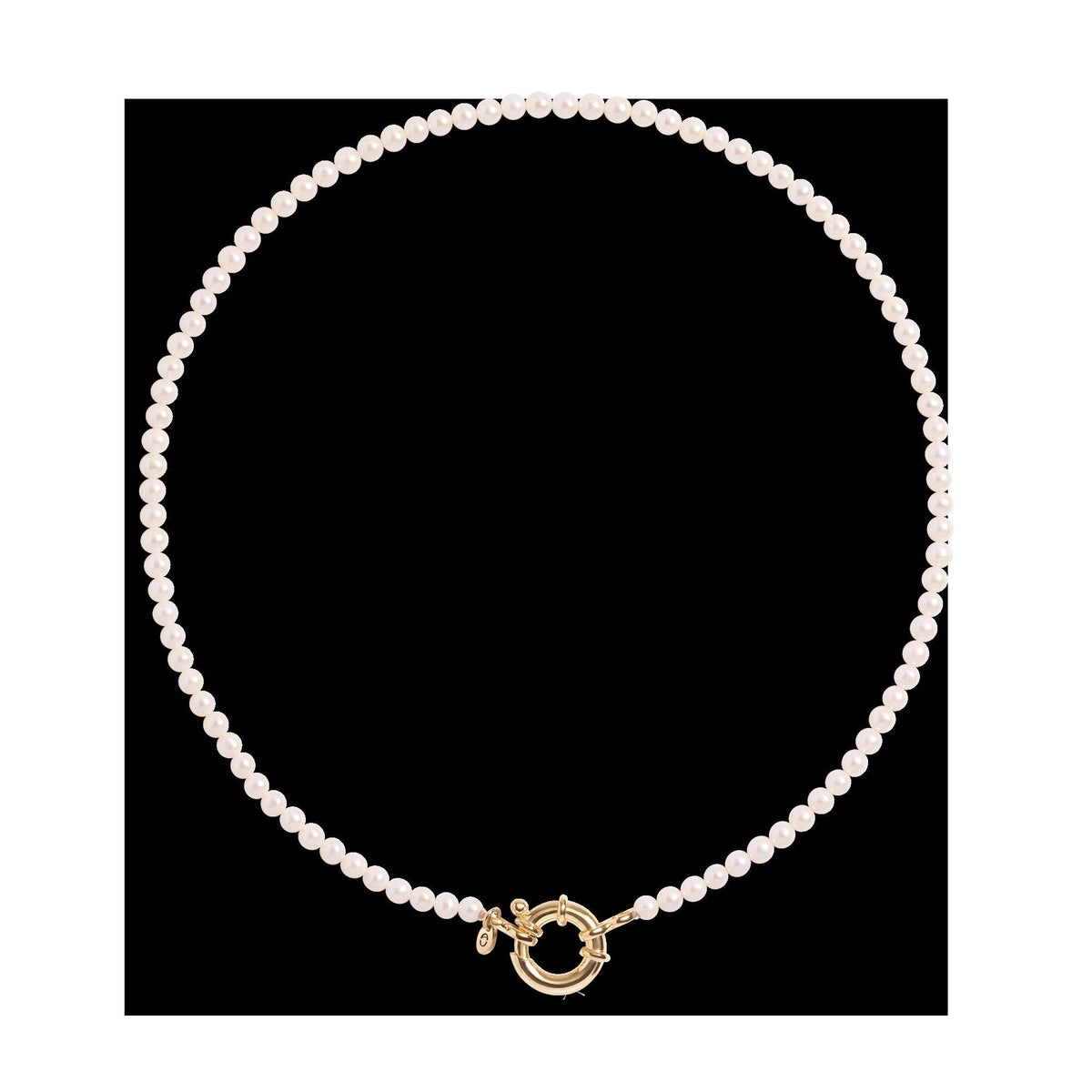 Pearl Aura Beaded Necklace