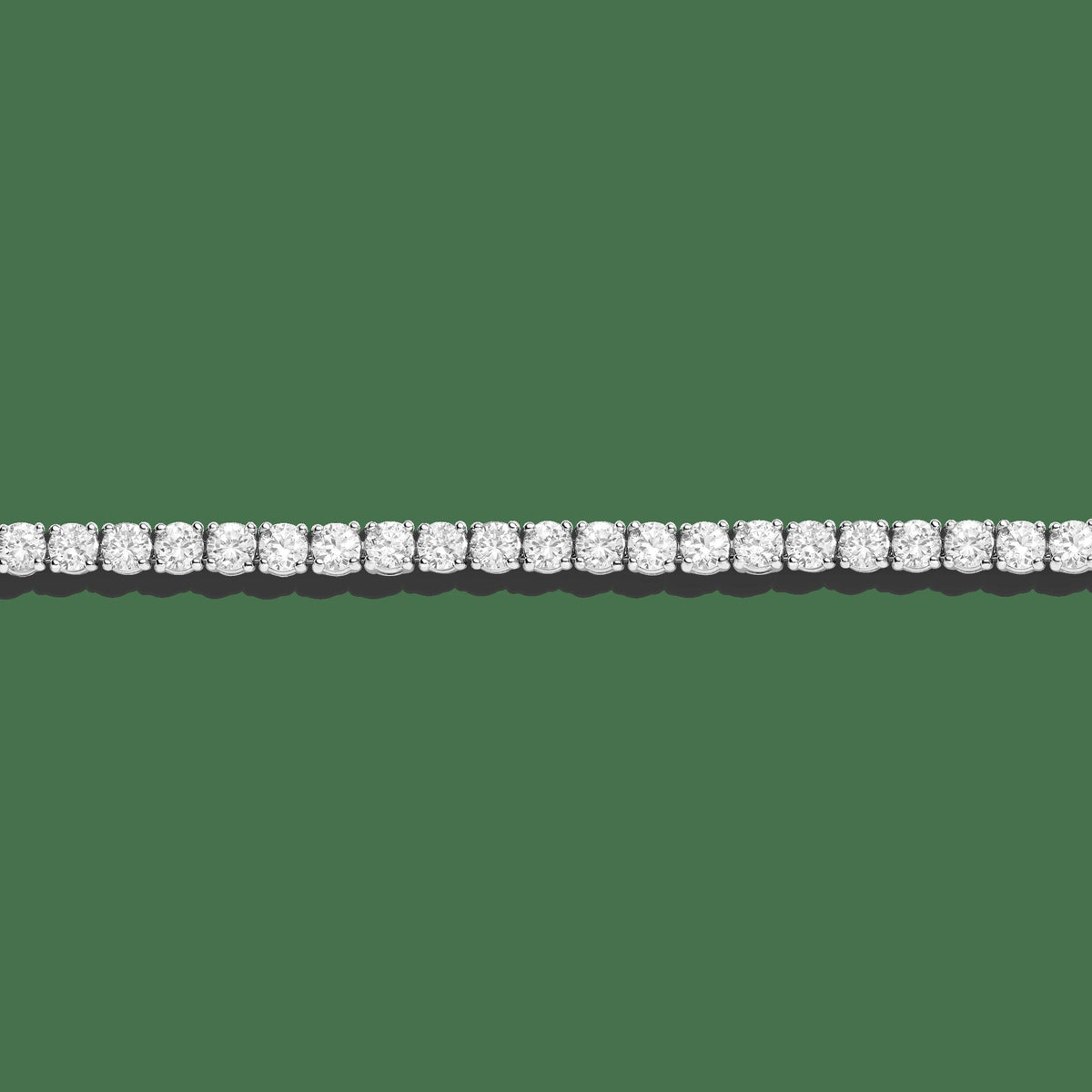 Classic Diamond Tennis Bracelet - 7ct