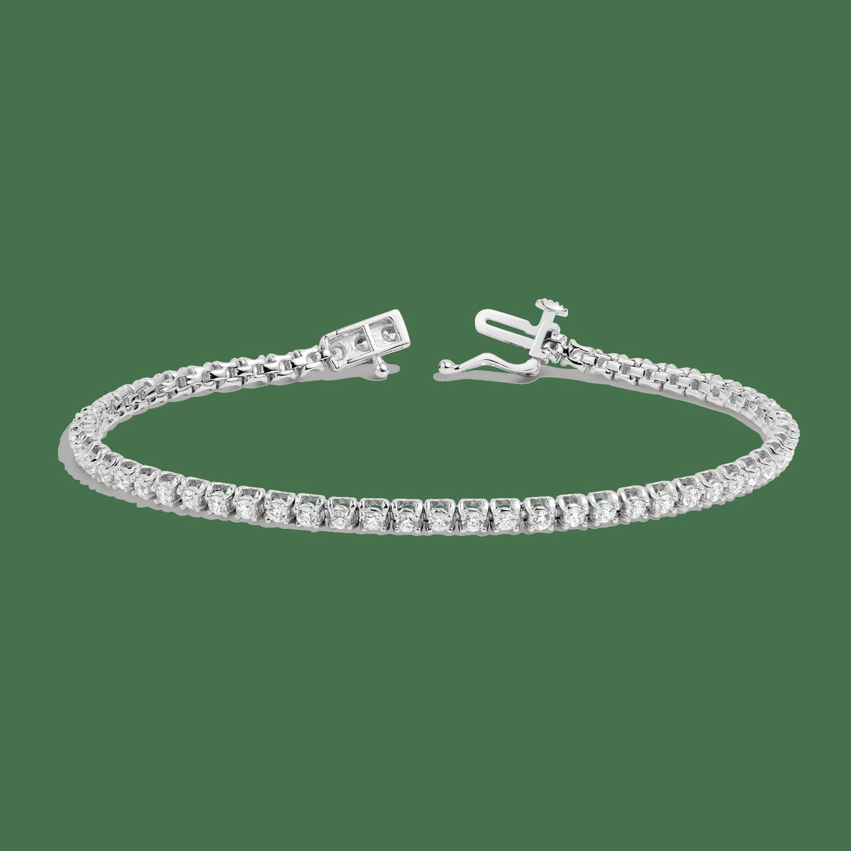 Classic Diamond Tennis Bracelet - 2ct