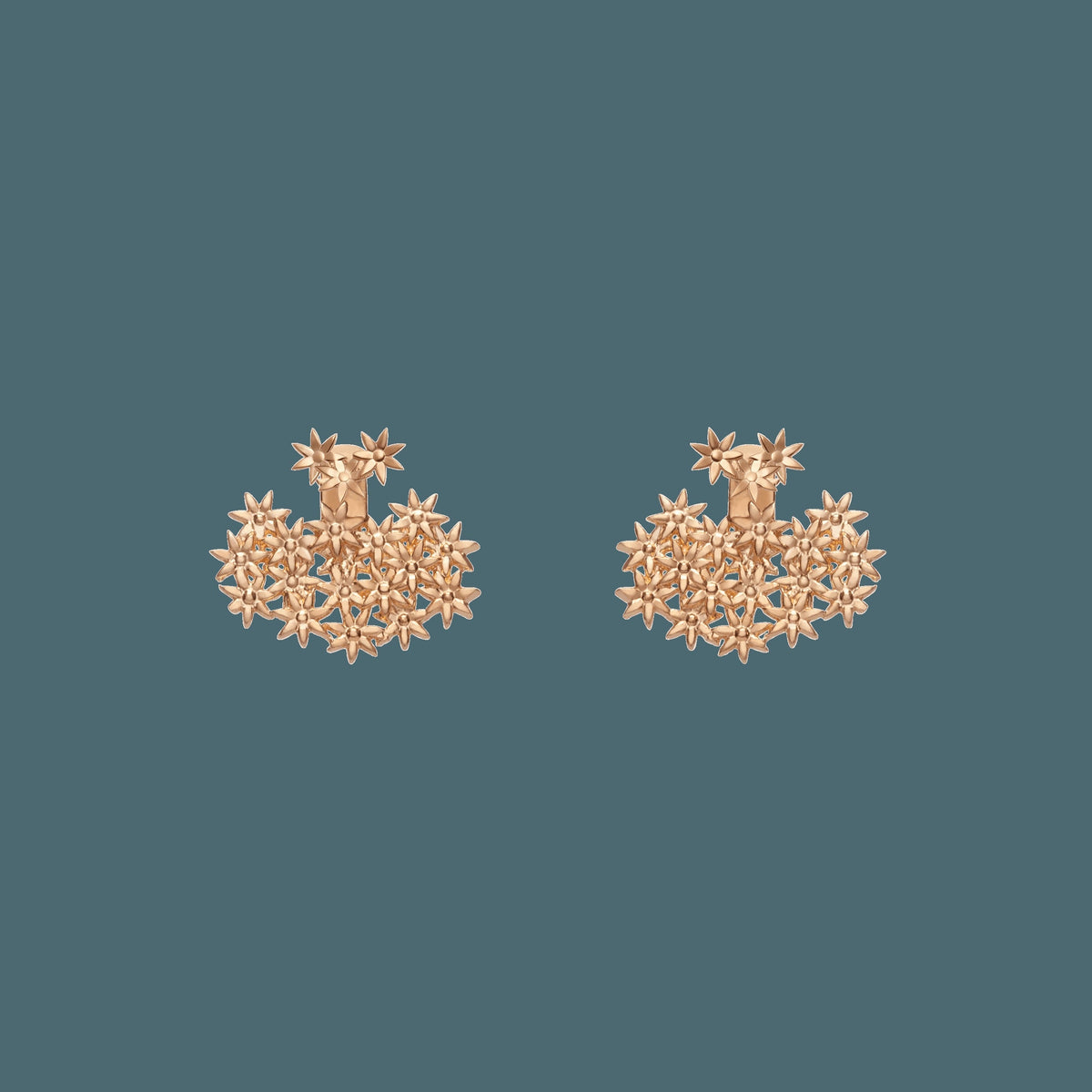 Flower Earring Back Small