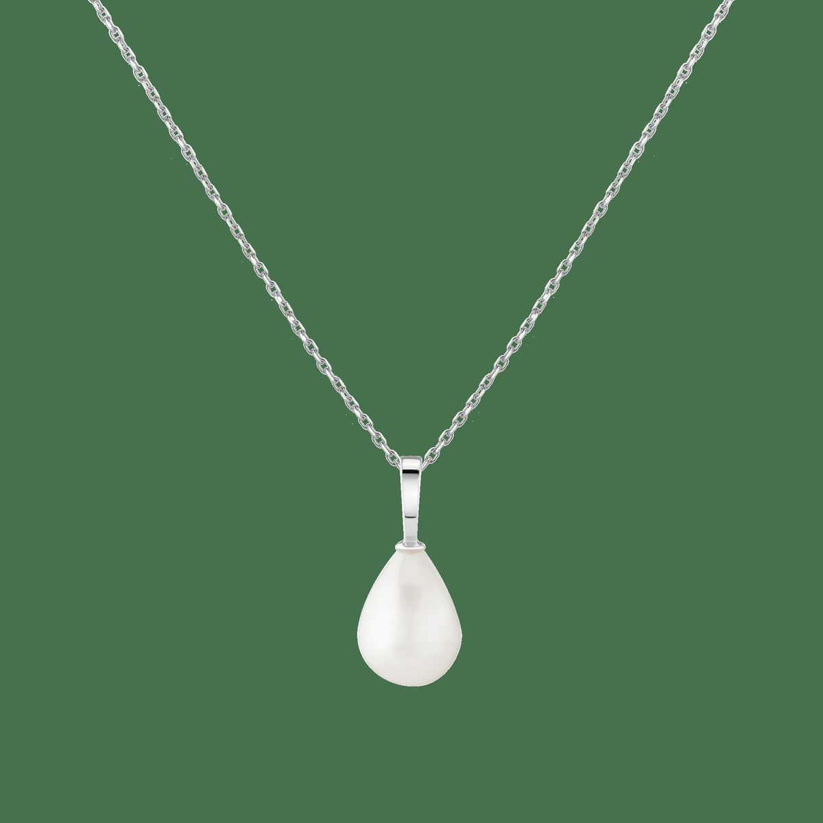 Pearl Drop Necklace