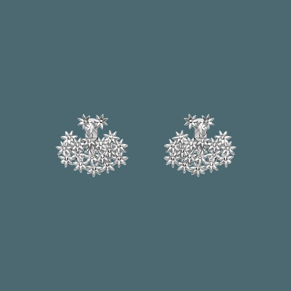 Flower Earring Back Small