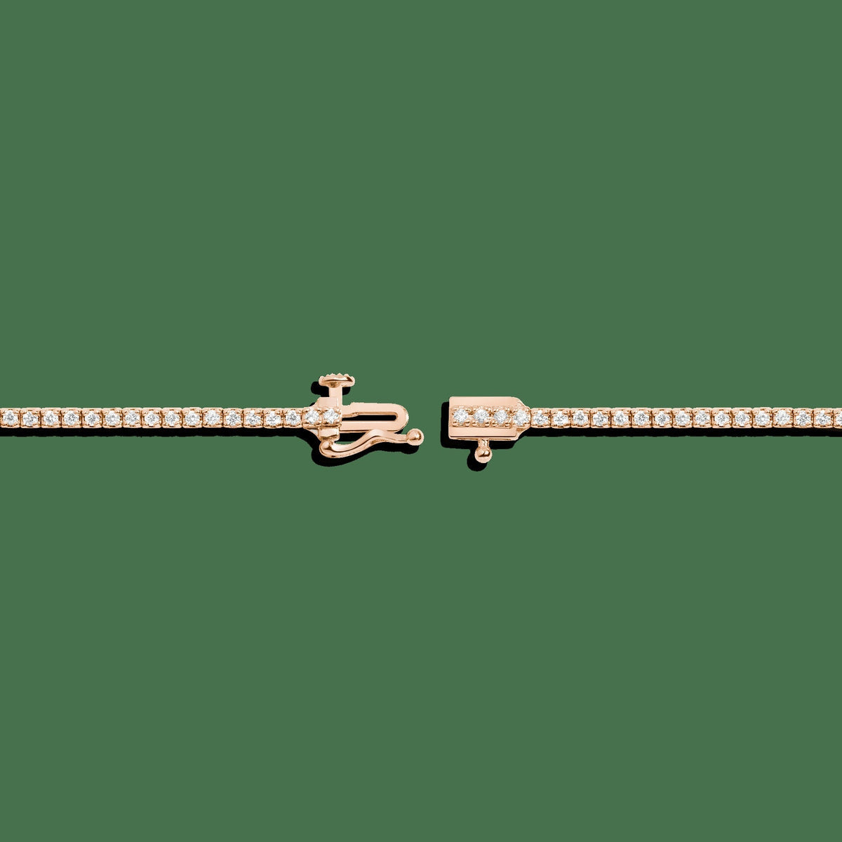 Classic Lab Grown Diamond Tennis Bracelet