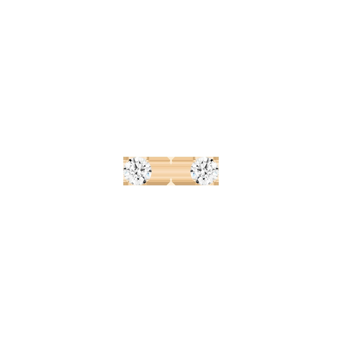 Luxury Round Lab Grown Diamond Studs