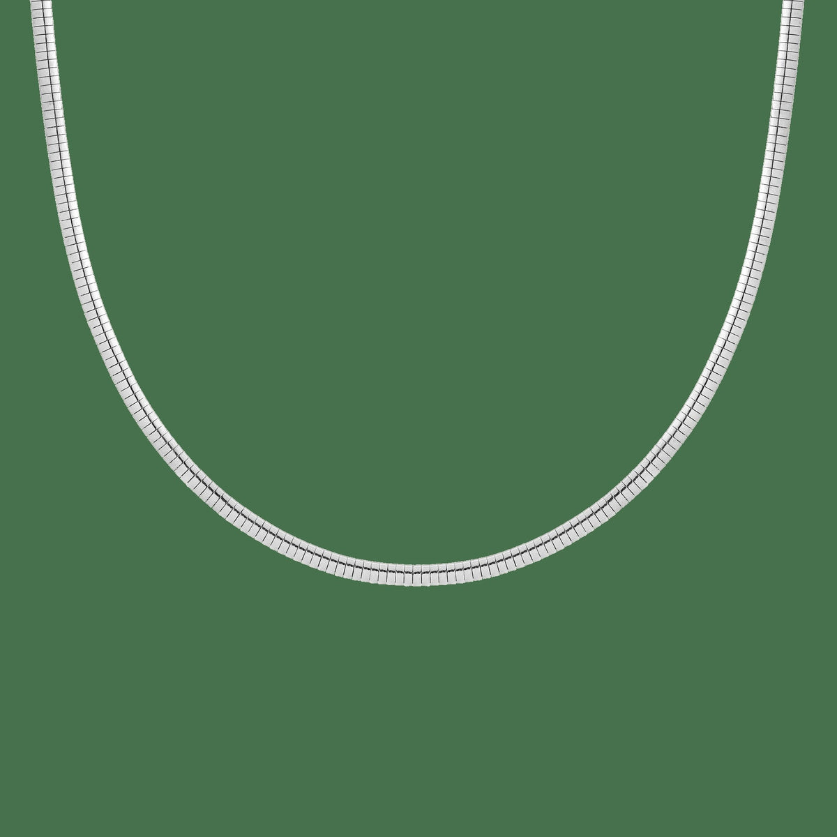 Omega Chain Necklace