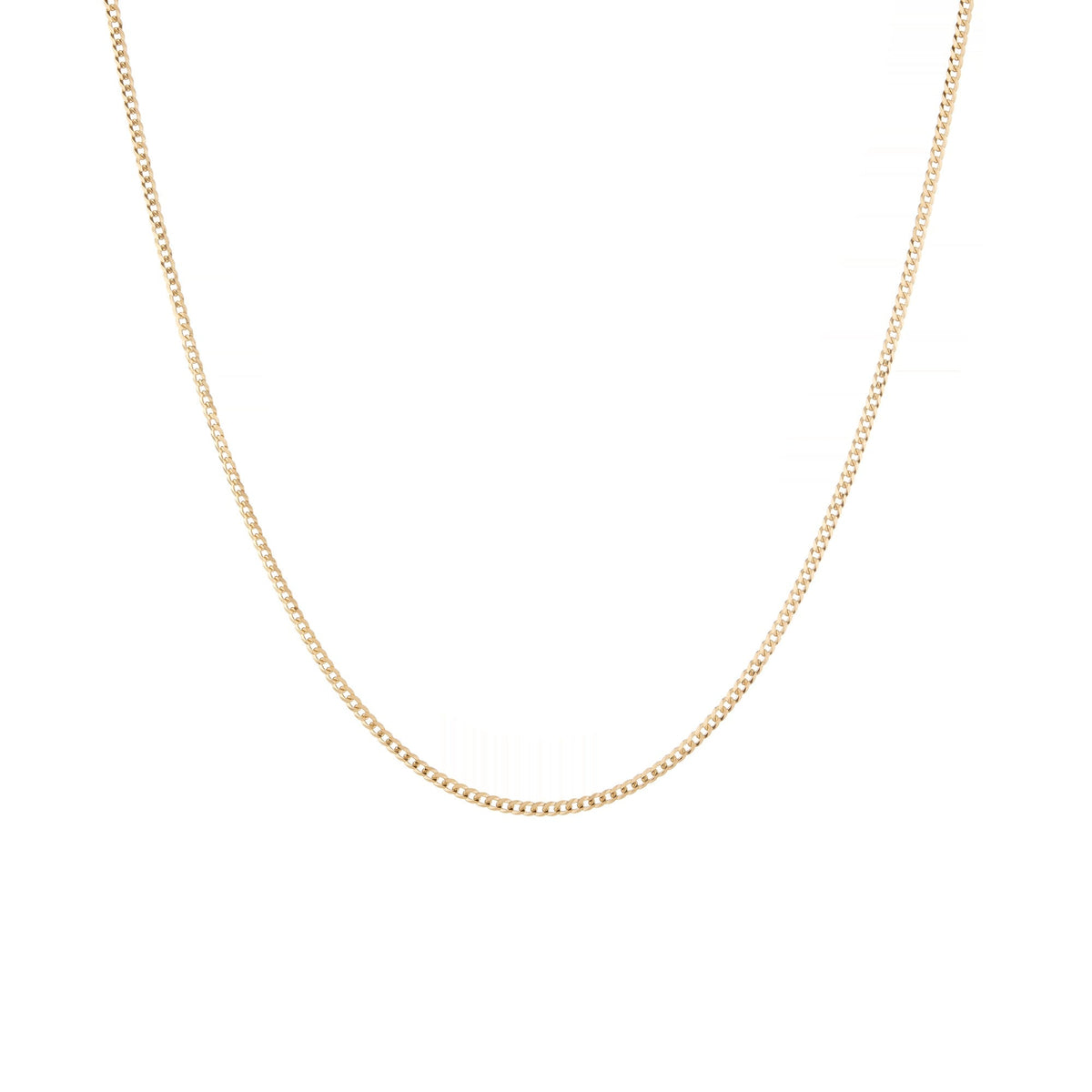 Small Cuban Chain Necklace