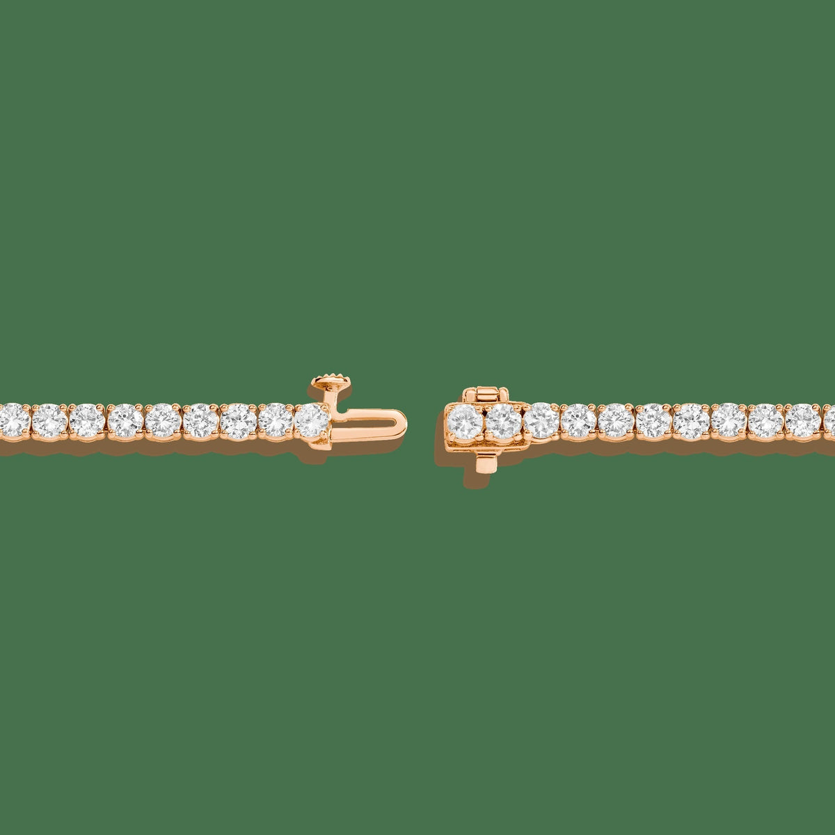 Classic Diamond Tennis Bracelet - 6ct