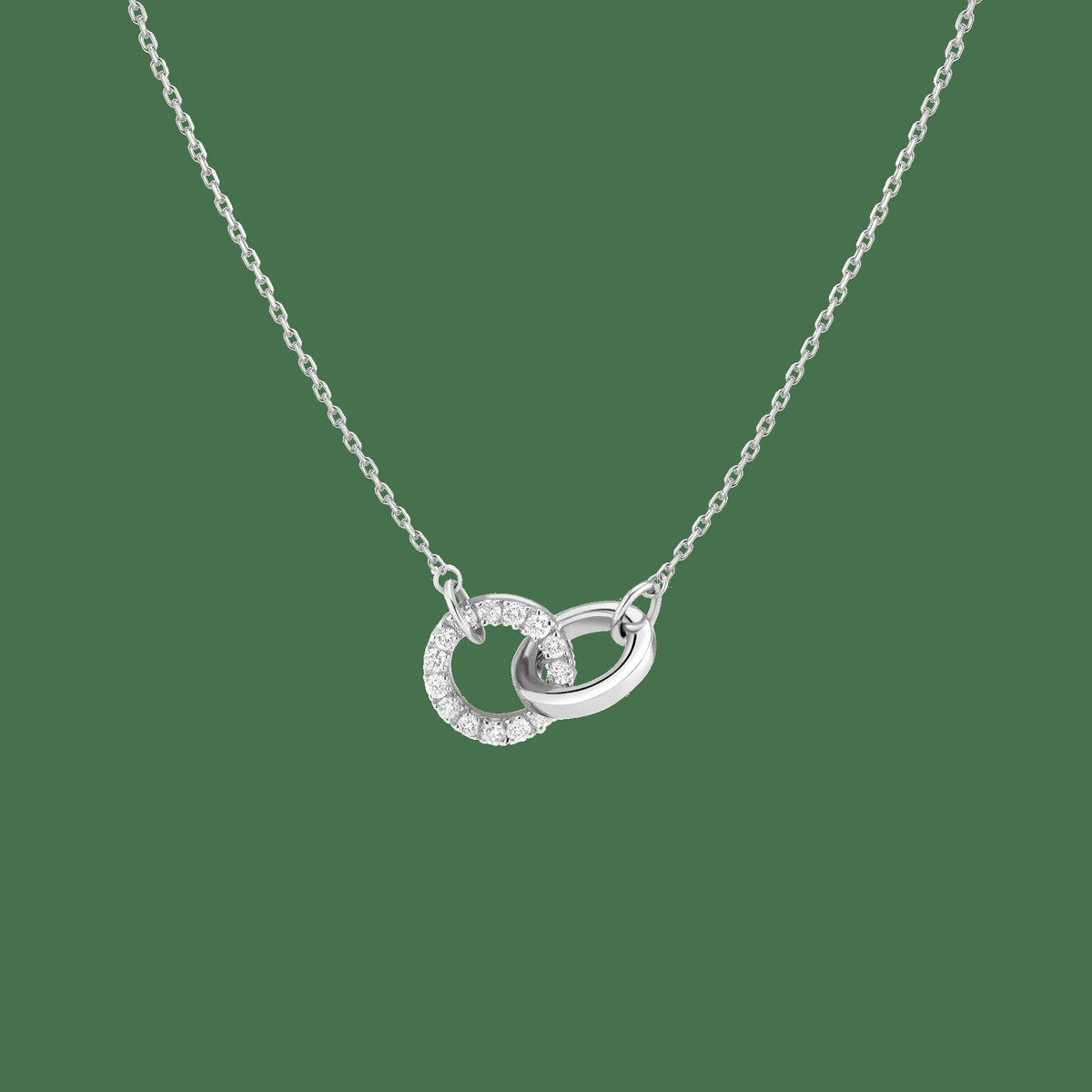 Diamond Connection Necklace