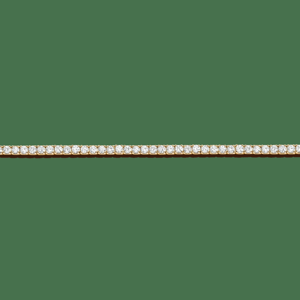Classic Lab Grown Diamond Tennis Necklace - 5ct (Large)