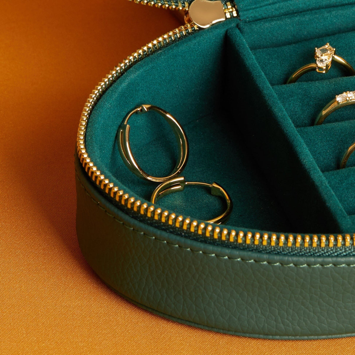 Crossover Hoop Earrings