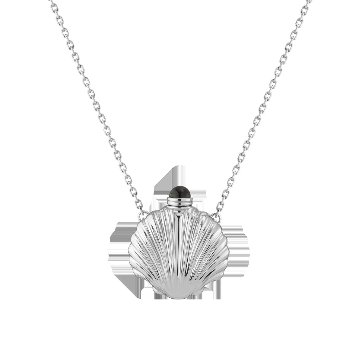Seashell Bottle Necklace