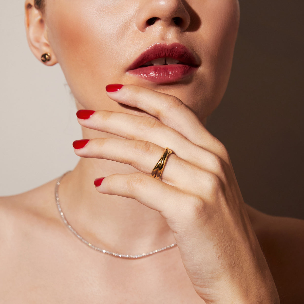Double Interlocking Ring