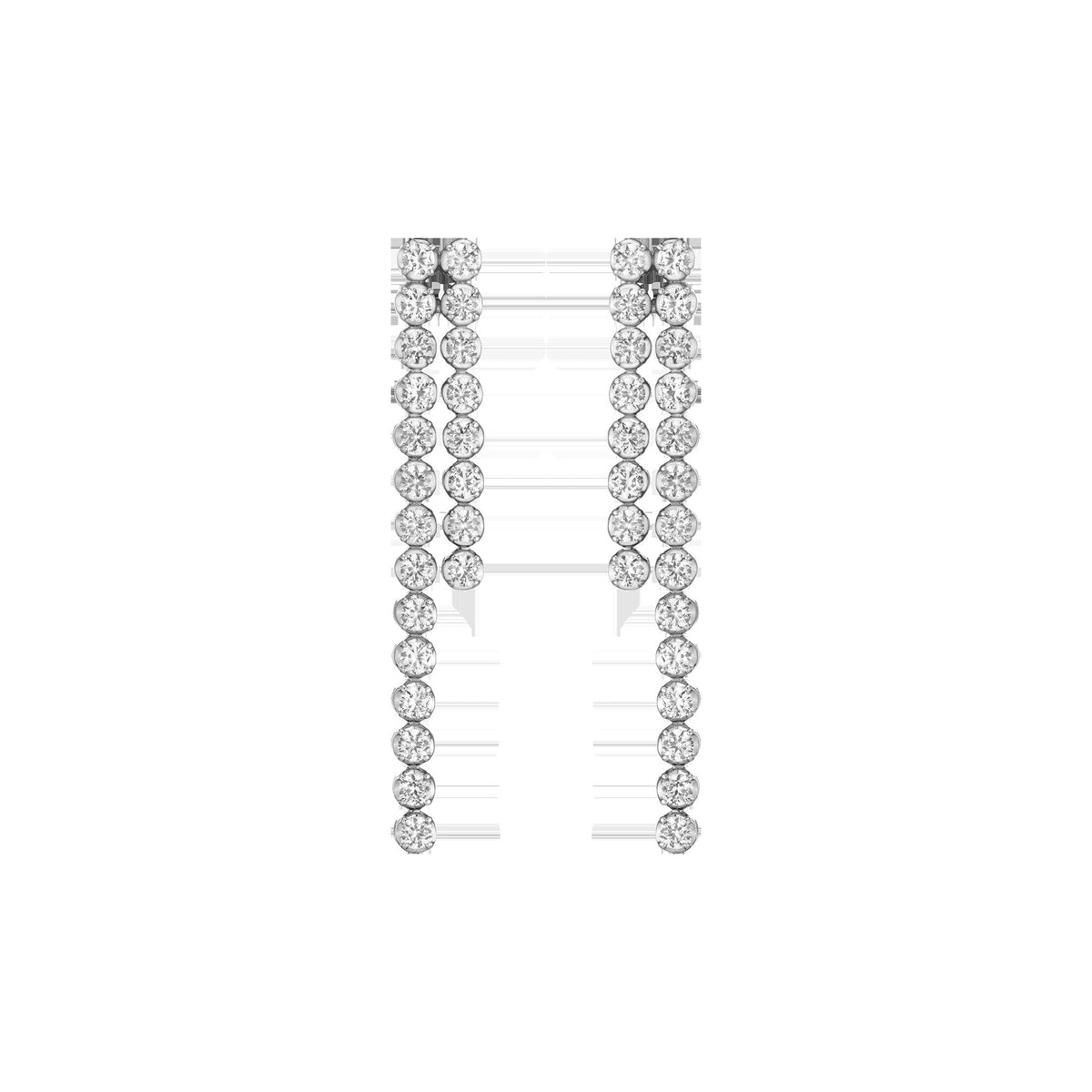 Aurate x Marilyn Monroe: Birth of a Star Tennis Earrings