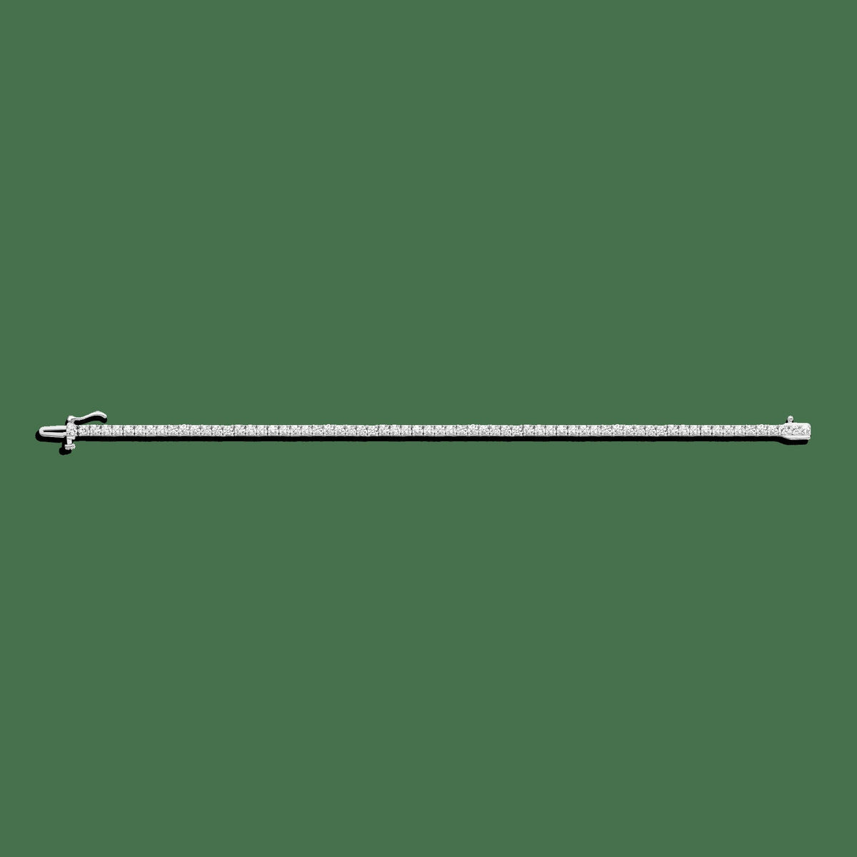 Classic Lab Grown Diamond Tennis Bracelet