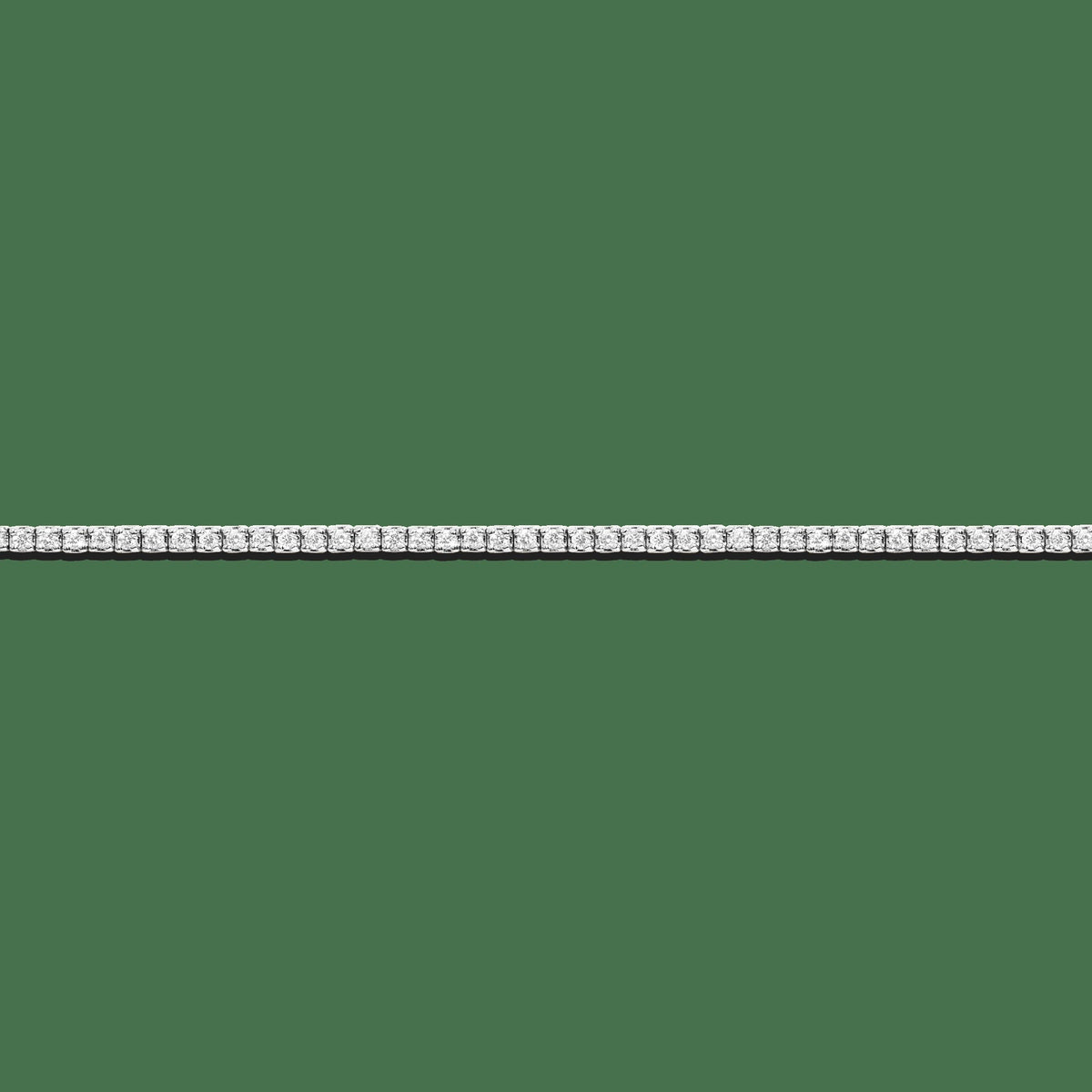 Classic Diamond Tennis Bracelet - 1ct