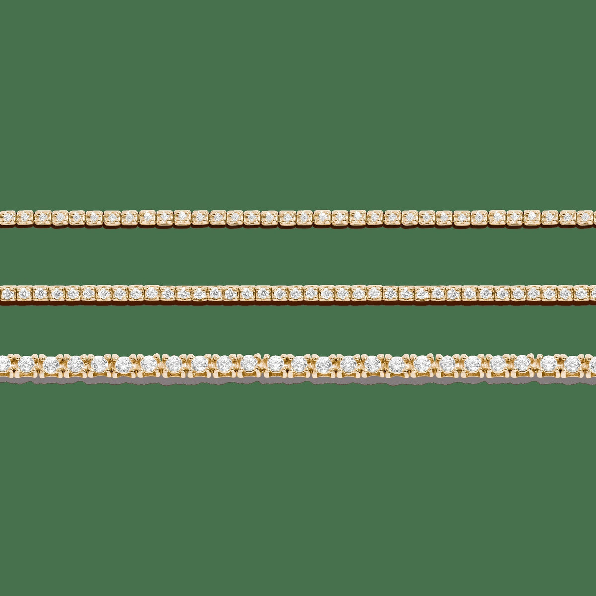 Classic Diamond Tennis Bracelet - 1ct