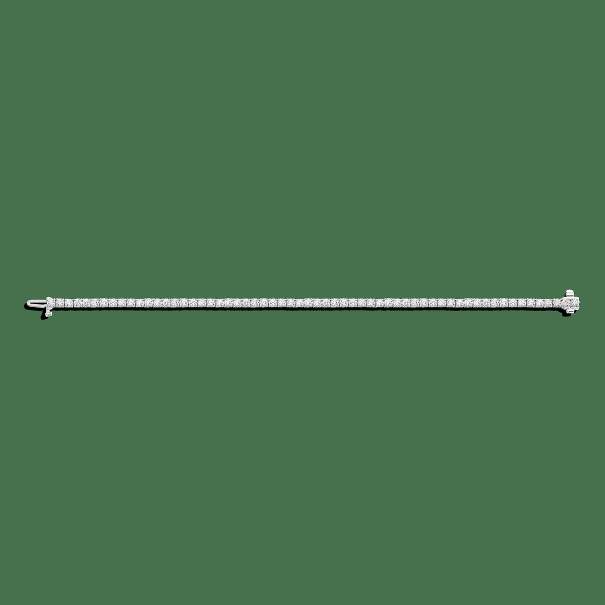 Classic Lab Grown Diamond Tennis Bracelet - 5ct