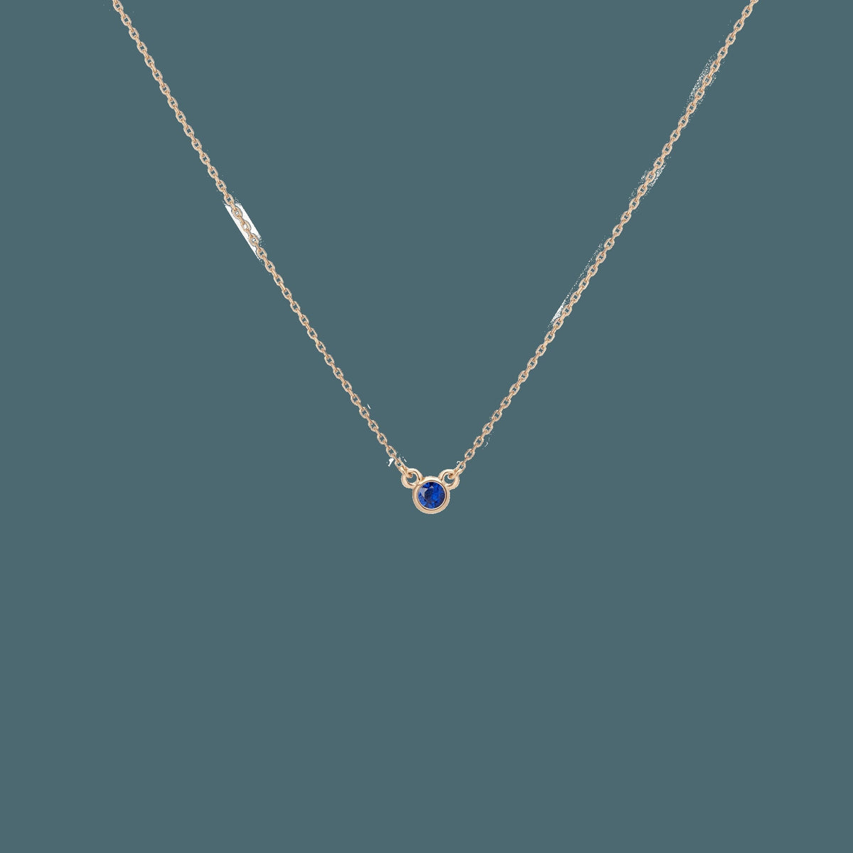 Birthstone Necklace