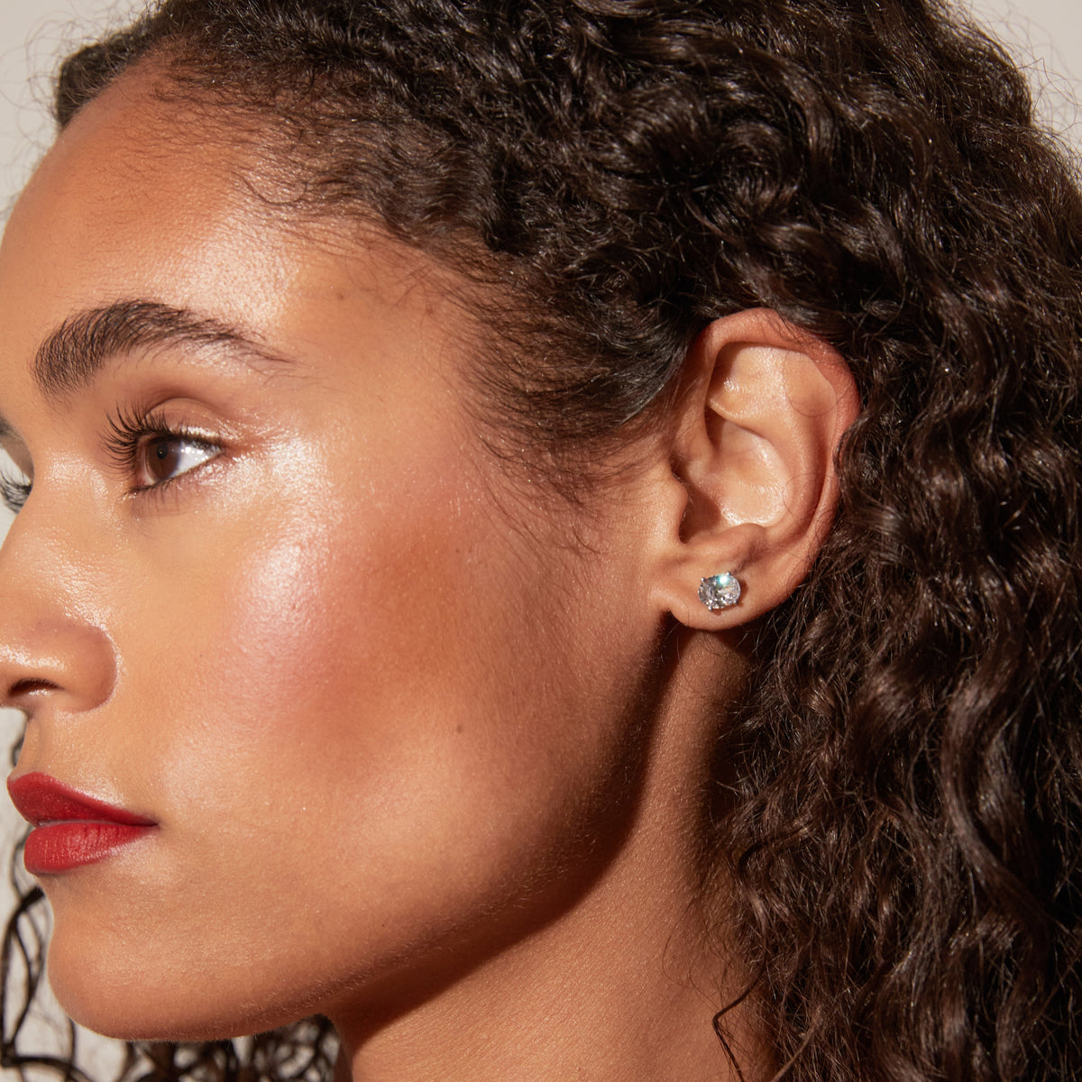 Luxury Oval Lab Grown Diamond Studs