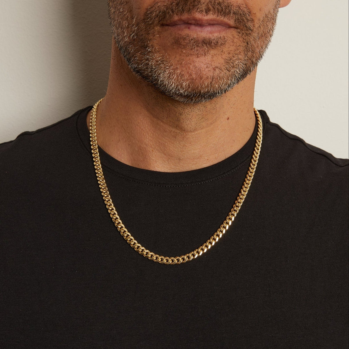 Large Cuban Chain Necklace