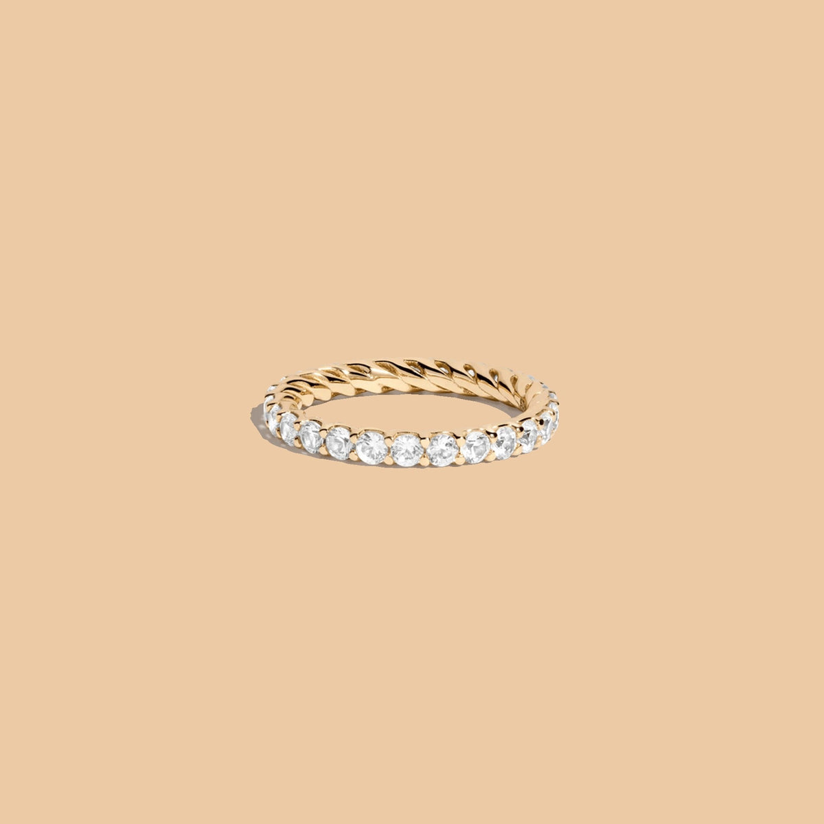 Lab Grown Diamond Birthstone Heritage Ring