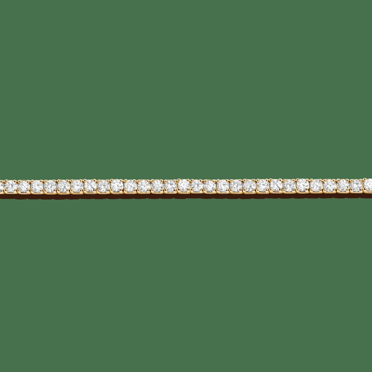 Classic Diamond Tennis Necklace