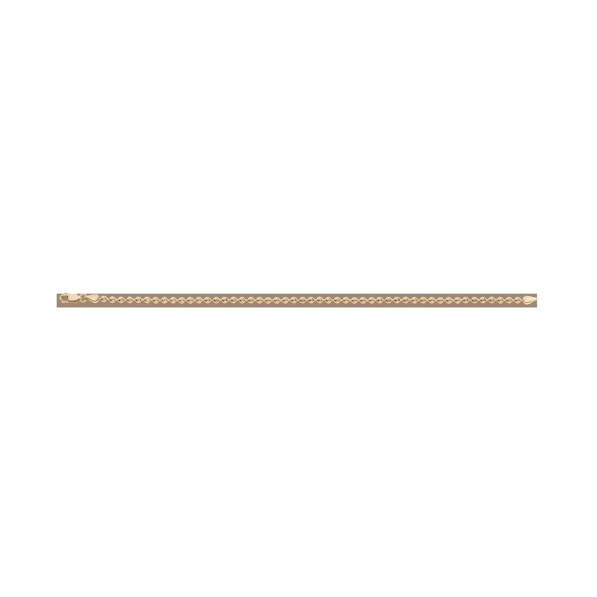 Gold Ball Chain Bracelet