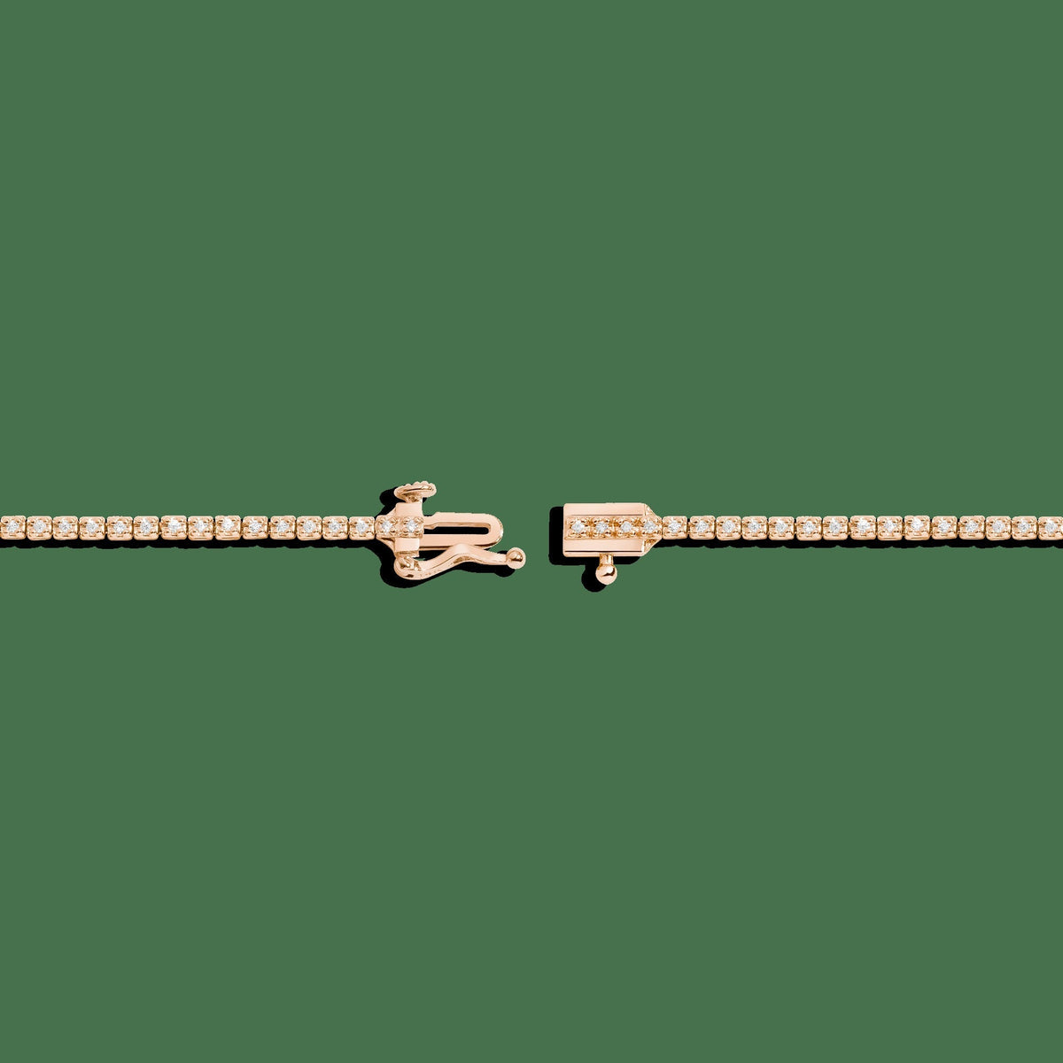Classic Diamond Tennis Bracelet