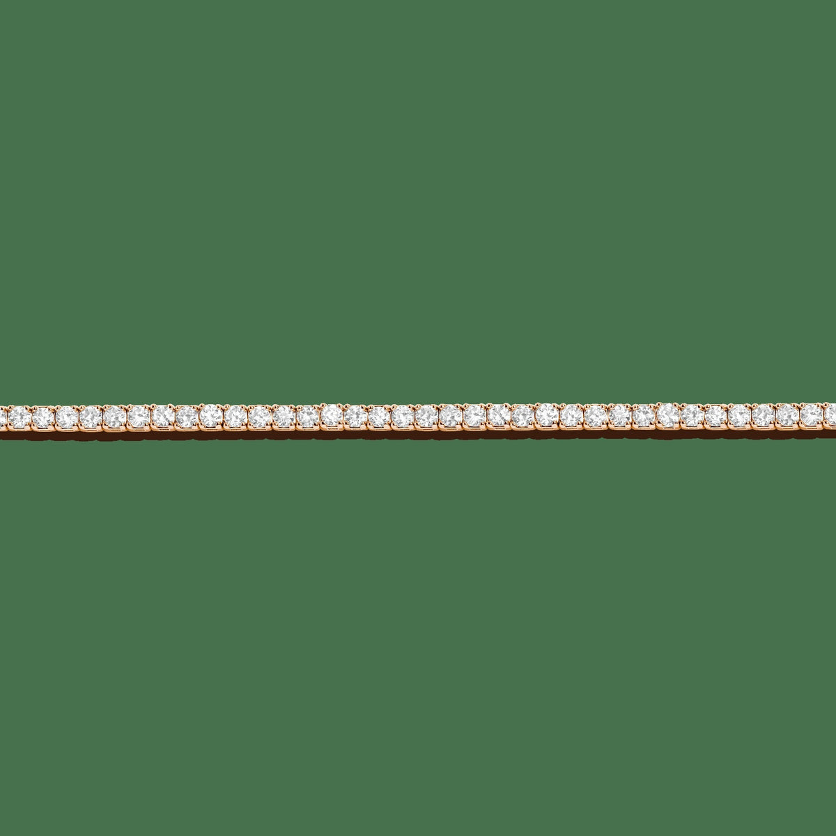 Classic Diamond Tennis Necklace