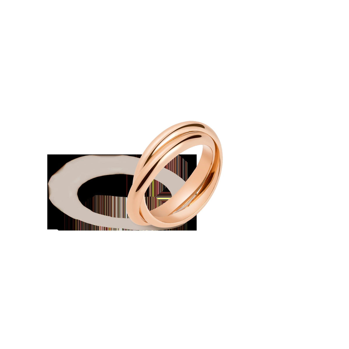 Double Interlocking Ring