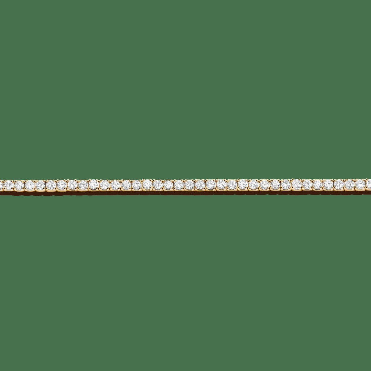 Classic Diamond Tennis Necklace - 5ct (Large)