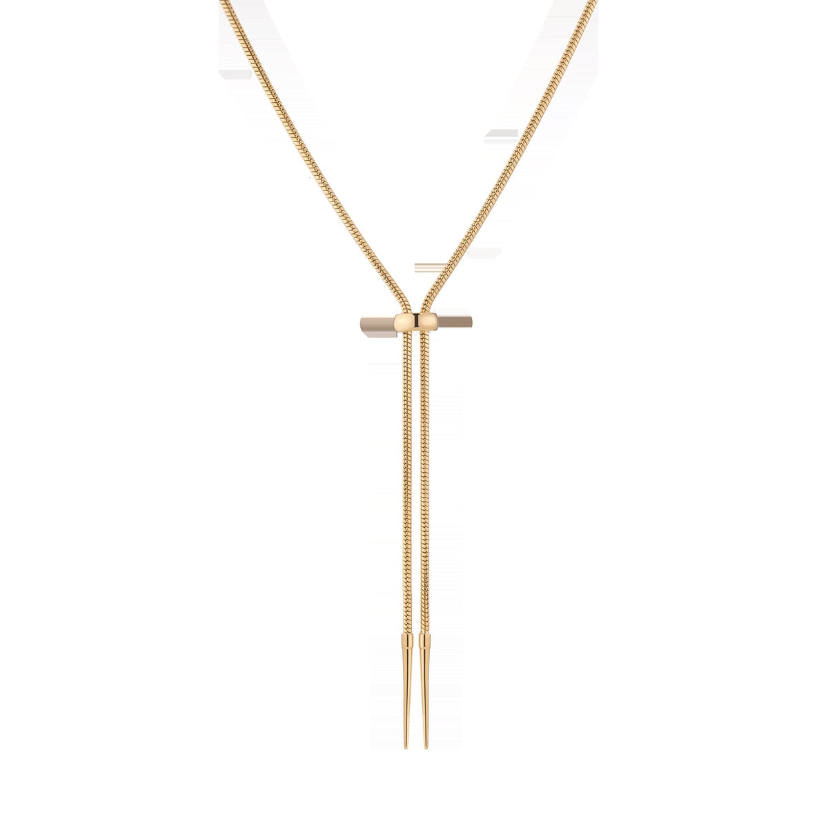 Aurate x Frye: Lasso Bolo Necklace
